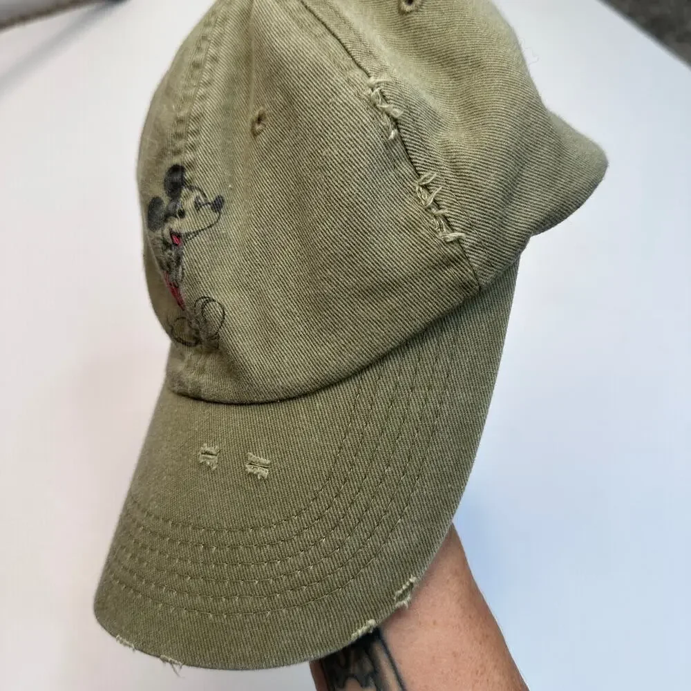 Mickey Mouse Disney Green Hat